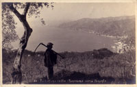 Ruta e Portofino Kulm nelle immagini d'epoca